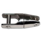 Conector Distorcedor Giratório P/ Corrente Aço Inox 10/12mm Conector Distorcedor Giratório P/ Corrente Aço Inox 10/12mm