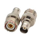 Conector do adaptador coaxial do RF, UHF, SO239, PL259 à tomada masculina de BNC e Jack fêmea, 1PC