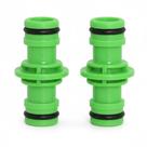 Conector Duplo Mangueira 1/2 Engate Rápido Jardim Irrigação Sem Vazamento Conector Duplo Mangueira 1/2 Engate Rápido Jardim Irrigação Sem Vazamento