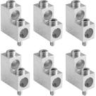 Conector Duplo para Disjuntor Caixa Moldada Tramontina Frame 400/630S - 6 Peças Tramontina
