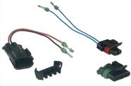 Conector e chicote 4vias adaptador bomba combustivel bosch 1 - ELET/TC