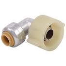 Conector Elbow SharkBite 1/4" x 7/8" Pressione para conectar