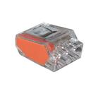 Conector Electrónico Gardner Bender 10-PC3, 3 Puertos, 600 V, Paquete de 100
