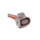 Conector Elétrico 08 Vias Marcha Lenta (TC1068)