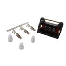 Conector Elétrico 3 Vias ETE6685 Bobina VW Golf - Cód.6744