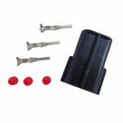 Conector Elétrico 3 Vias ETE8887 Sensor TPS GM - Cód.6015