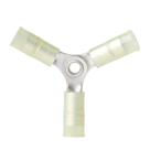 Conector elétrico Ancor 210520 Marine Grade Elétrico de 3 vias, calibre 12 a 10, isolado em nylon (pacote com 25) Conector elétrico Ancor 210520 Marine Grade Elétrico de 3 vias, calibre 12 a 10, isolado em nylon (pacote com 25)