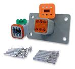 Conector Elétrico Dt04-6pa-l012 Automotivo Ip68 6p Deutsch