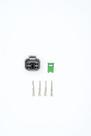 Conector Elétrico Fêmea 4 Vias Deutsch DT06-4S - Conexão Segura e Confiável