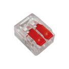 Conector Elétrico Lateral Linha Eletro 2 Entradas 32A