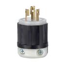 Conector elétrico Leviton com travamento não aterrado 20A 125/250V