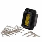 Conector Elétrico Macho 24 Vias ETE6587 Painel Fiat-Cód.9000