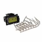 Conector Elétrico Macho 24 Vias ETE7587 ECU Fiat - Cód.8999