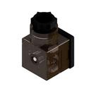 Conector Elétrico P/ Válvula 43650a C/ Retif Thermoval 14861