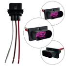 Conector Eletroventilador Volkswagen Bora Fox Golf Polo
