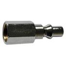 Conector em aço rosca interna 1/4" fêmea para engate rápido Conector em aço rosca interna 1/4" fêmea para engate rápido