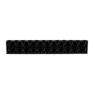 Conector em Barra 16mm 12 Bornes de Baquelite Sindal