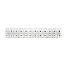 Conector em Barra 16mm 12 Bornes de Polietileno Sindal