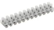 Conector Em Barra 16mm - 12 Polos - Brasfort (5 Unidades)