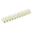 Conector em barra 4mm 3amp 12 bornes