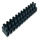 Conector em Barra/Sindal 16mm BPS-12/217 Preto - Building