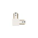 Conector Em L Blumenau Para Trilho De Sobrepor Branco Conector Em L Blumenau Para Trilho De Sobrepor Branco