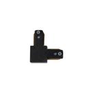 Conector Em L Blumenau Para Trilho De Sobrepor Preto