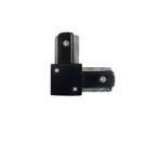 Conector em L para trilho de sobrepor - Opus