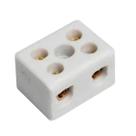 Conector Em Porcelana Sindal Bifásico 6mm 8607 - Brasfort