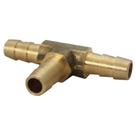 Conector em T de latão HOMEPLUS+ de 3/8 polegadas sem chumbo Conector em T de latão HOMEPLUS+ de 3/8 polegadas sem chumbo