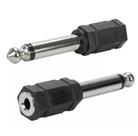 Conector Emenda Adaptador P2 Femea x P10 Macho Mono