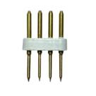 Conector Emenda Aranha Mangueira RGB 4 Pinos