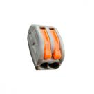 Conector Emenda Asantos Flow 2Polo 4Mm Cartela Com 2 Pecas 3212 Conector Emenda Asantos Flow 2Polo 4Mm Cartela Com 2 Pecas 3212