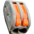 Conector Emenda Asantos Flow 2Polo 4Mm Com 2Pecas 3212 Conector Emenda Asantos Flow 2Polo 4Mm Com 2Pecas 3212