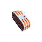 Conector Emenda Asantos Flow 32A 3Polo 0.5A4Mm 2Pecas 3223 Conector Emenda Asantos Flow 32A 3Polo 0.5A4Mm 2Pecas 3223