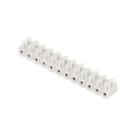 Conector Emenda em Barra Para Cabo Até 4mm 24A 12 Bornes 812 Sindal