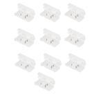 Conector Emenda Fita de LED Kit 10 unidades Iluminaçao Ambiente Interno Externo Casa Loja Decoraçao Conector Emenda Fita de LED Kit 10 unidades Iluminaçao Ambiente Interno Externo Casa Loja Decoraçao