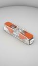 Conector Emenda Inline Alavanca 2 Condutores 4mm²