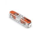 Conector Emenda Inline Wago 221-2411 - 2 Pólos Até 4mm²