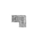 Conector emenda l 90 fita cob