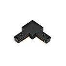 Conector Emenda L 90 Modaza para Trilho Eletrificado, Preto