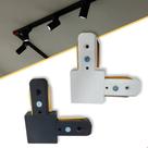 Conector Emenda L 90 P/ Trilho Eletrificado Junção