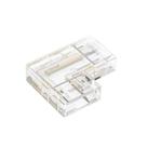 Conector Emenda L 90º 10mm p/ Fita Led COB 12V/24V - 3DLED - 60265