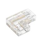 Conector Emenda L 90º 8mm p/ Fita Led COB 12V/24V - PIX Iluminação - 3.650.7276