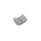 Conector emenda linear 180 fita rgb 12v Conector emenda linear 180 fita rgb 12v