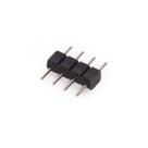 Conector Emenda Macho 4 Pinos Led RGB - 10 unidades Conector Emenda Macho 4 Pinos Led RGB - 10 unidades