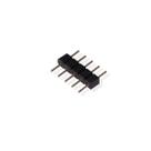 Conector Emenda Macho 5 Pinos Led RGBW - 100 unidades