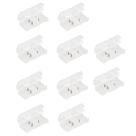 Conector Emenda para Fita de LED Kit 10 unidades Casa Loja Ambiente Externo Interno Decoraçao Ambiente Iluminaçao