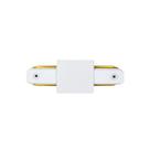 Conector Emenda Reta Branca P/ Trilho Eletrificado Nordecor
