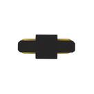Conector Emenda Reta Preta Para Trilho Eletrificado Nordecor